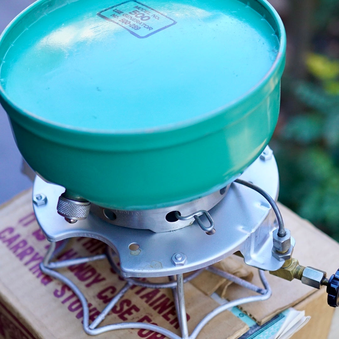 1947/3 COLEMAN No.500 CANADA SPEED MASTER SEAFOAM