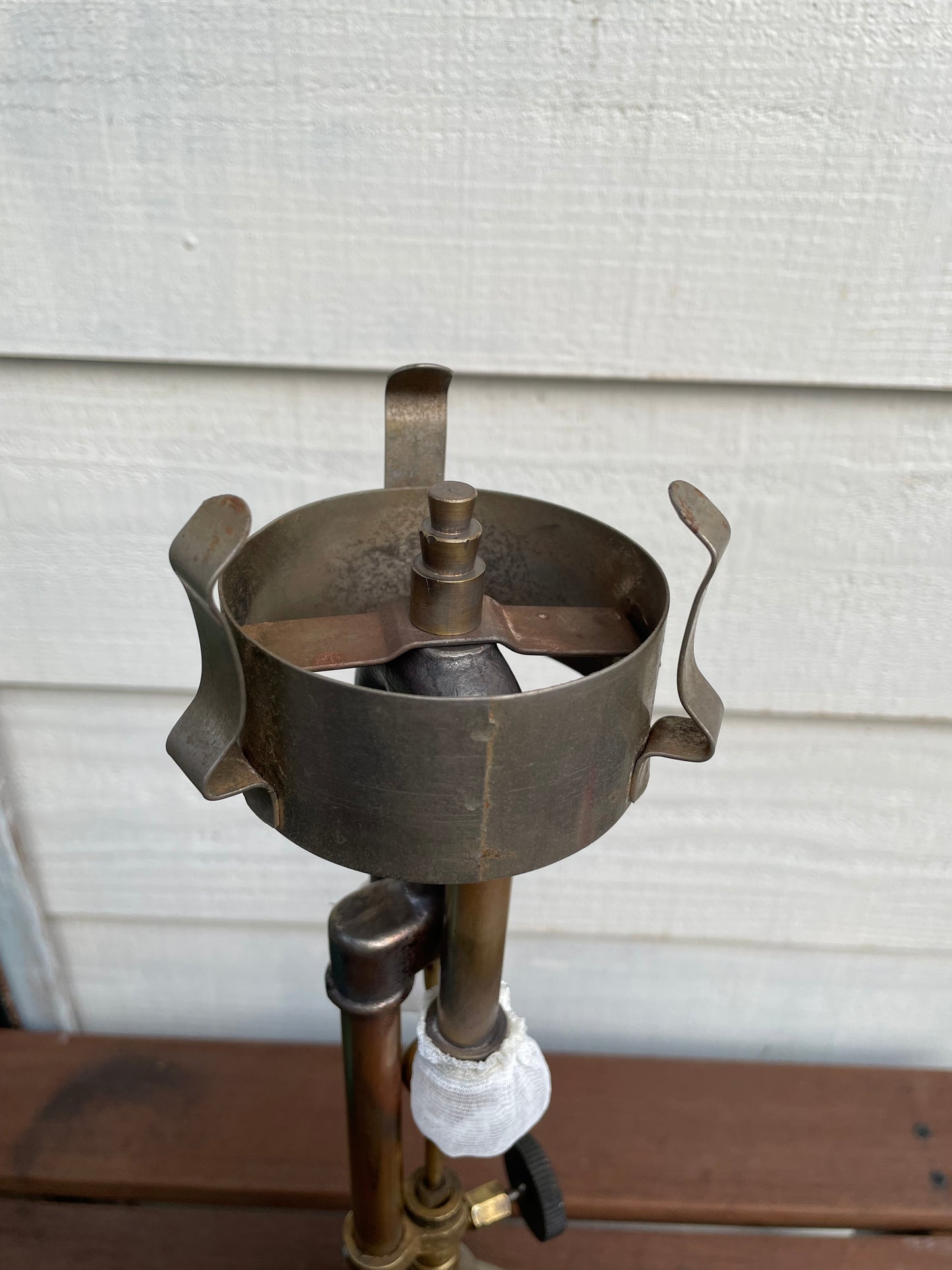1920-30's Akron model 121 lamp