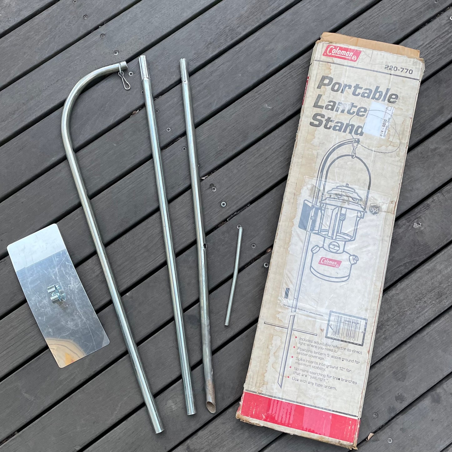 Coleman Potable Lantern Stand 220-770
