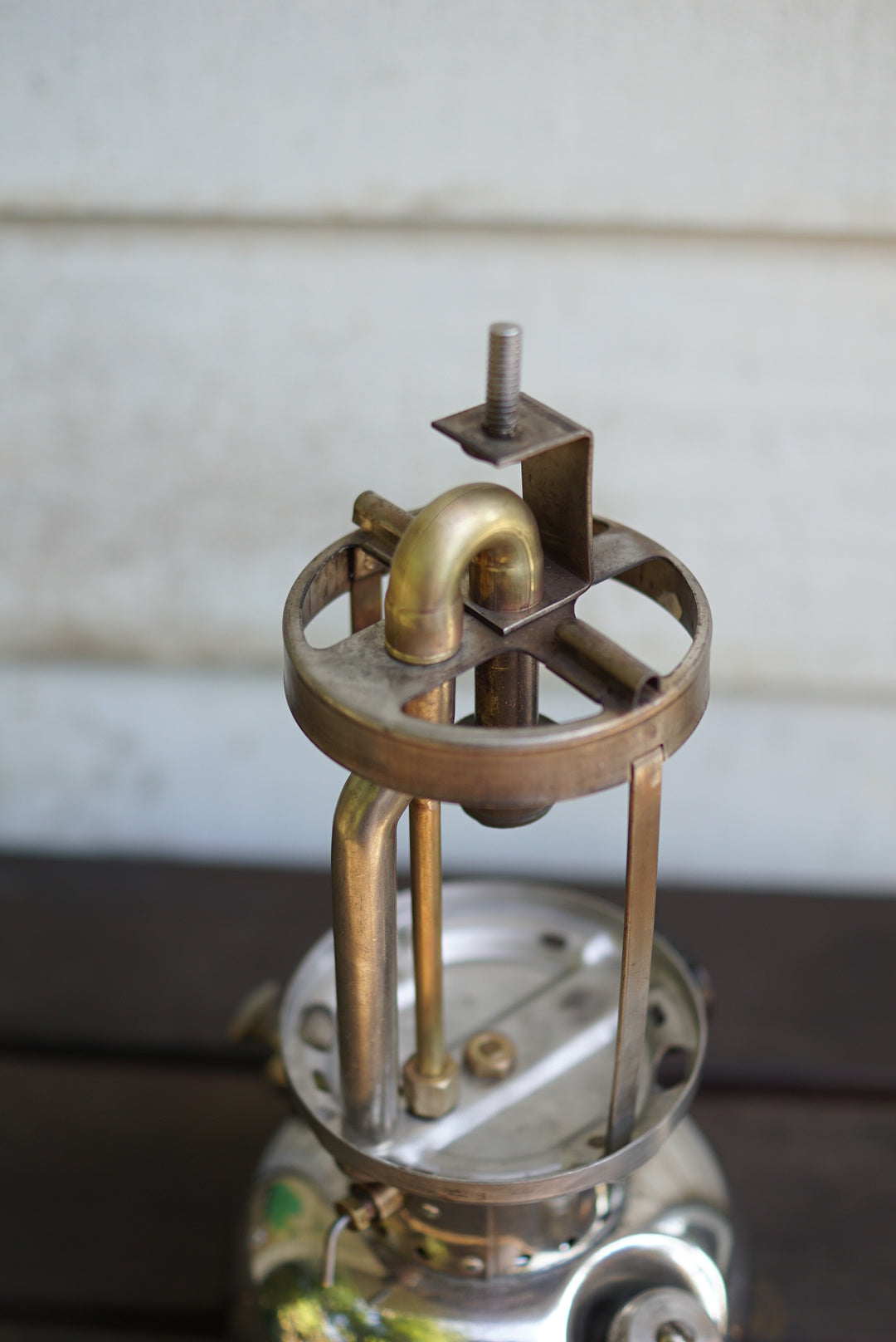 1954's COLEMAN 202 PROFESSIONAL Early Model
