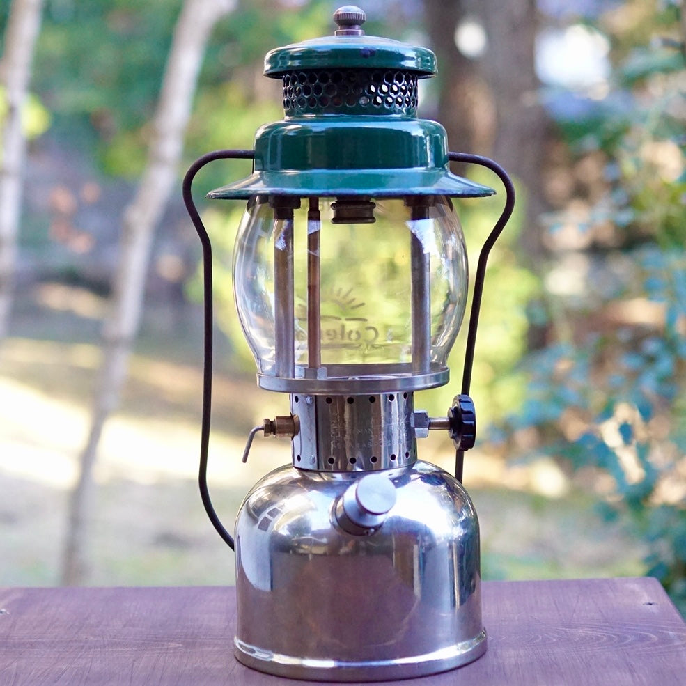 1930's COLEMAN 242A with Sandblasted Globe
