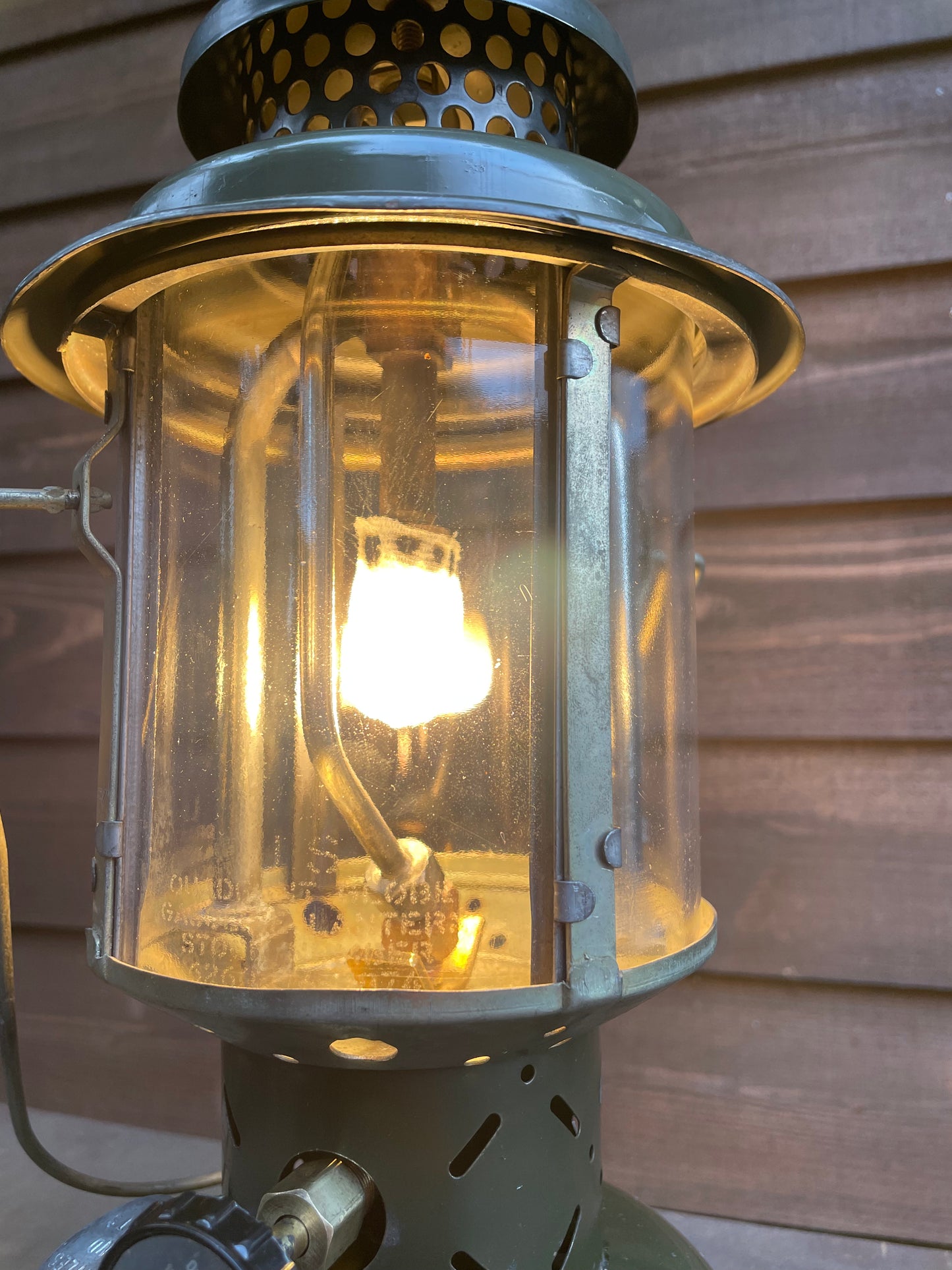 1980's SMP Military Lantern 252A
