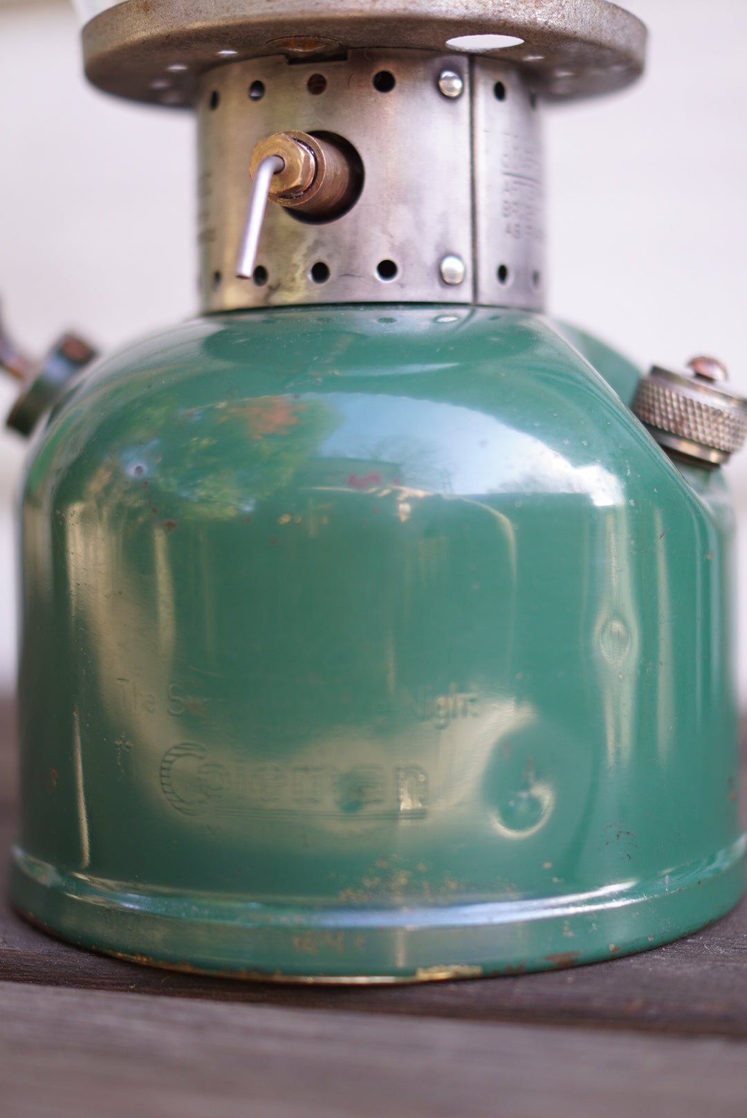 1947/3 COLEMAN 242C Green Tank