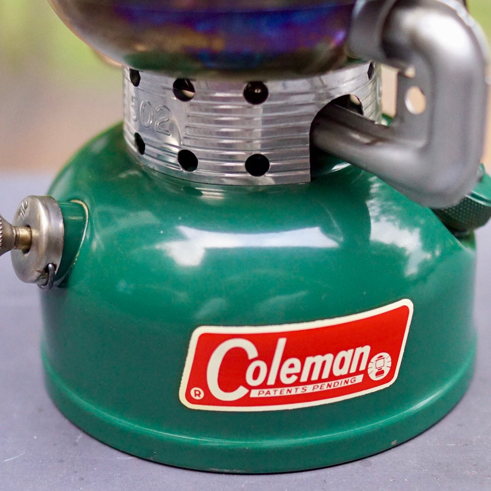 1966/8 COLEMAN 502-800 Single Burner Stove with Cook Kit