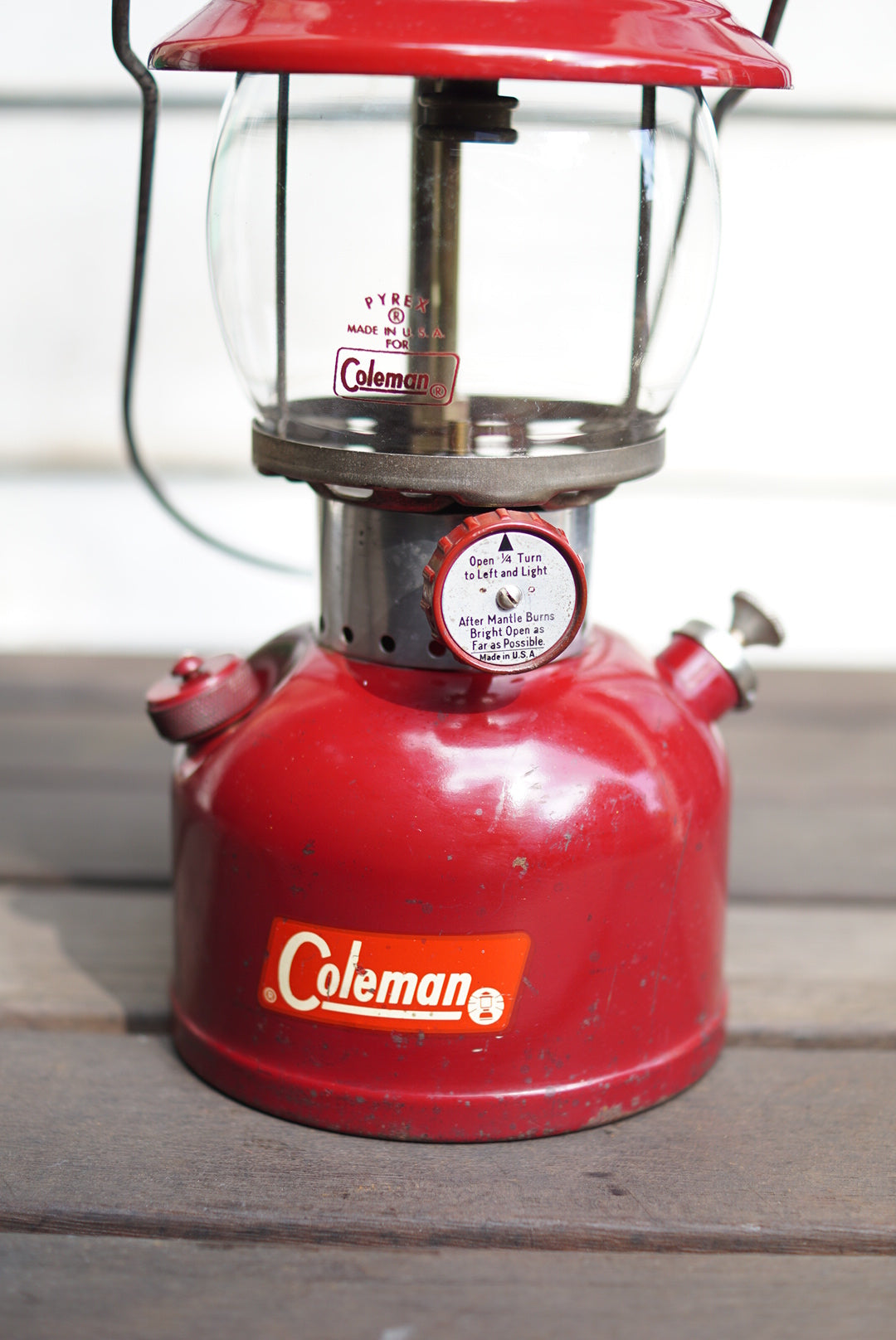 1962/2 COLEMAN 200A Burgundy