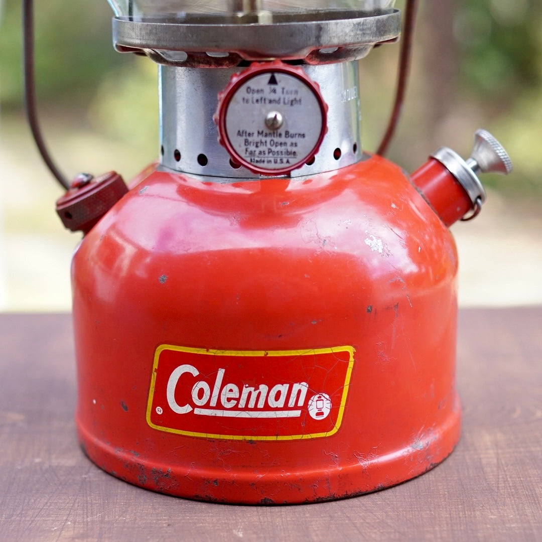 1961/5 COLEMAN200A YellowBorder LanternMarked