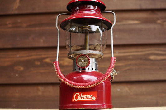 Coleman バーガンディーカラー ベイルカバー