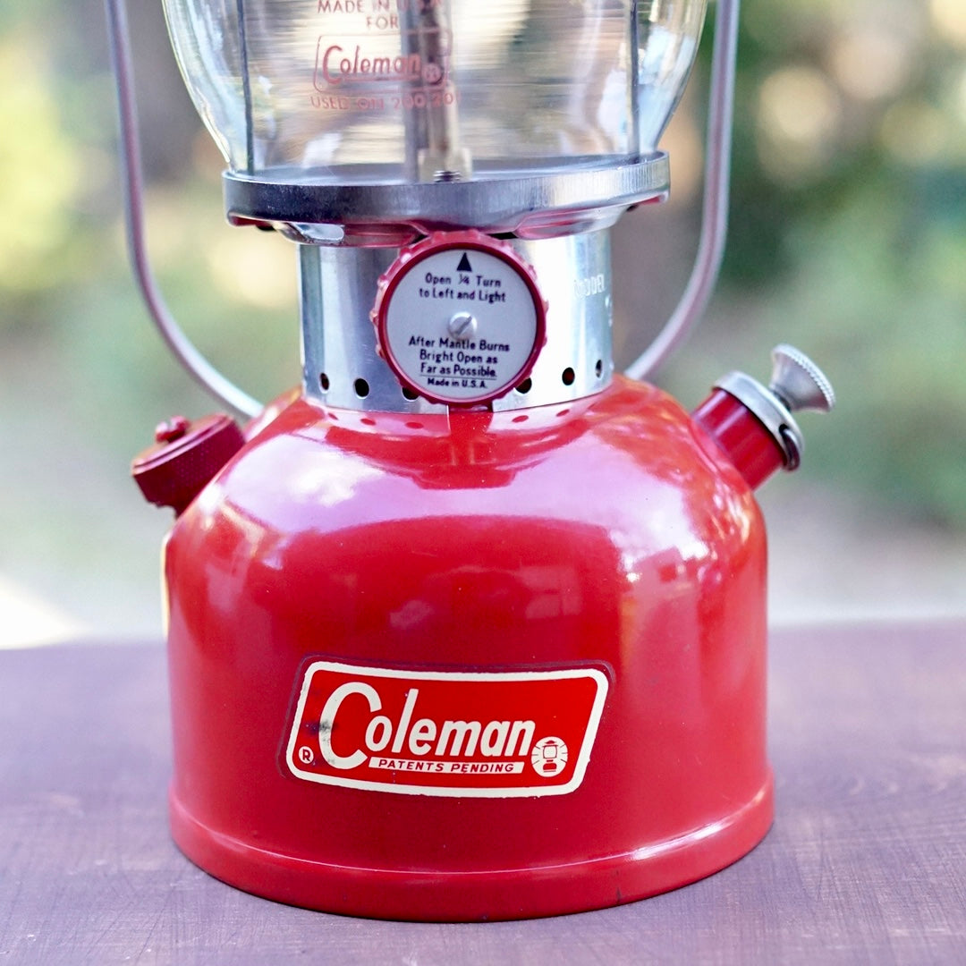 1970/8 COLEMAN 200A PATENTS PENDING
