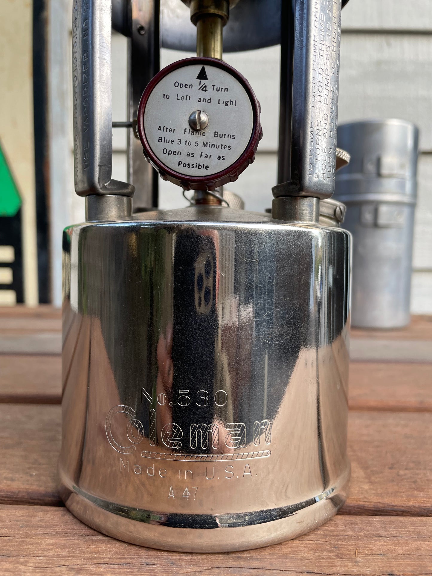 1947's COLEMAN530 GI POCKET STOVE