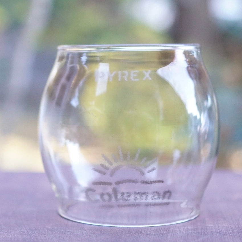 1930's COLEMAN 242A with Sandblasted Globe