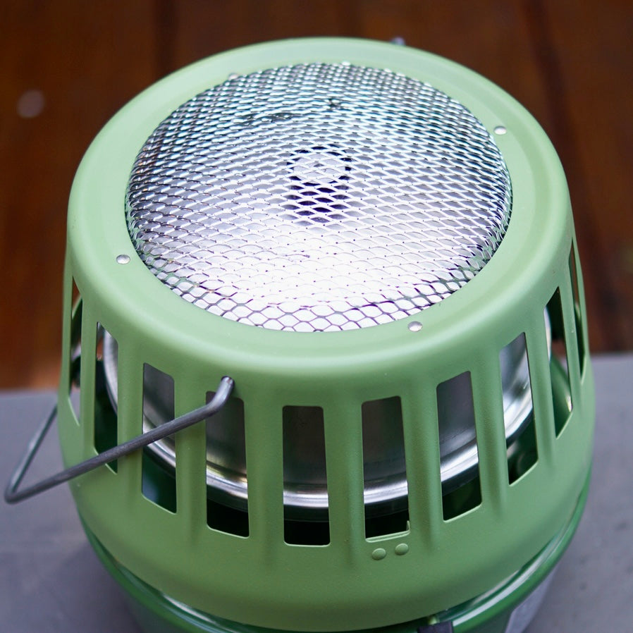 1982/3 COLEMAN CATALYTIC HEATER AVOCADO 513B708