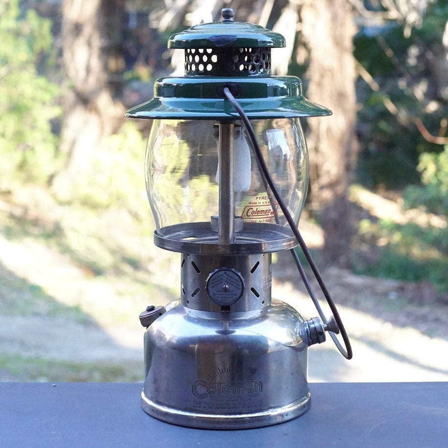 1960's COLEMAN 237 US Kerosene Lantern