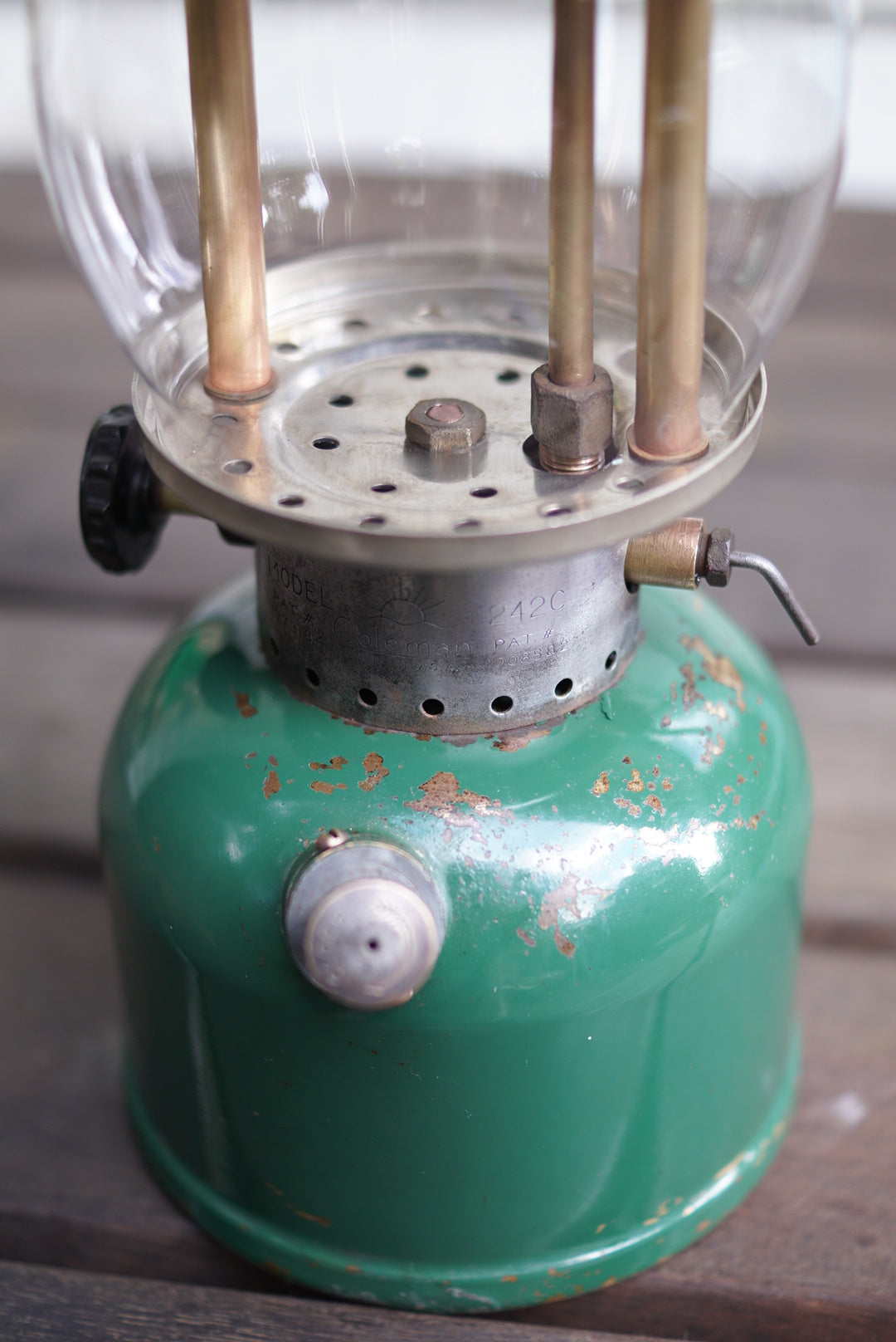 1944/11 COLEMAN 242C Green Tank