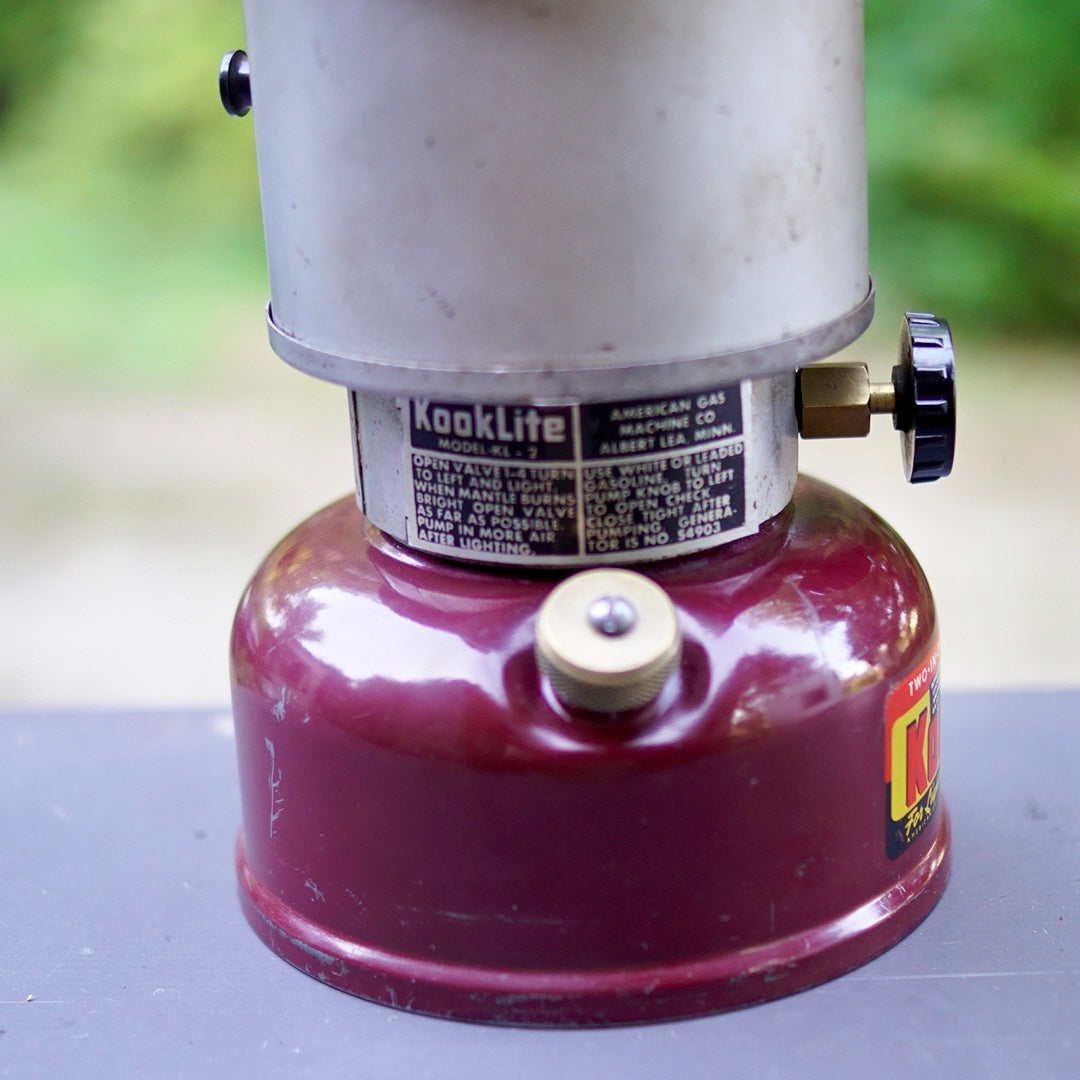 1950's American Gas Machine Kook Lite Model.KL-2