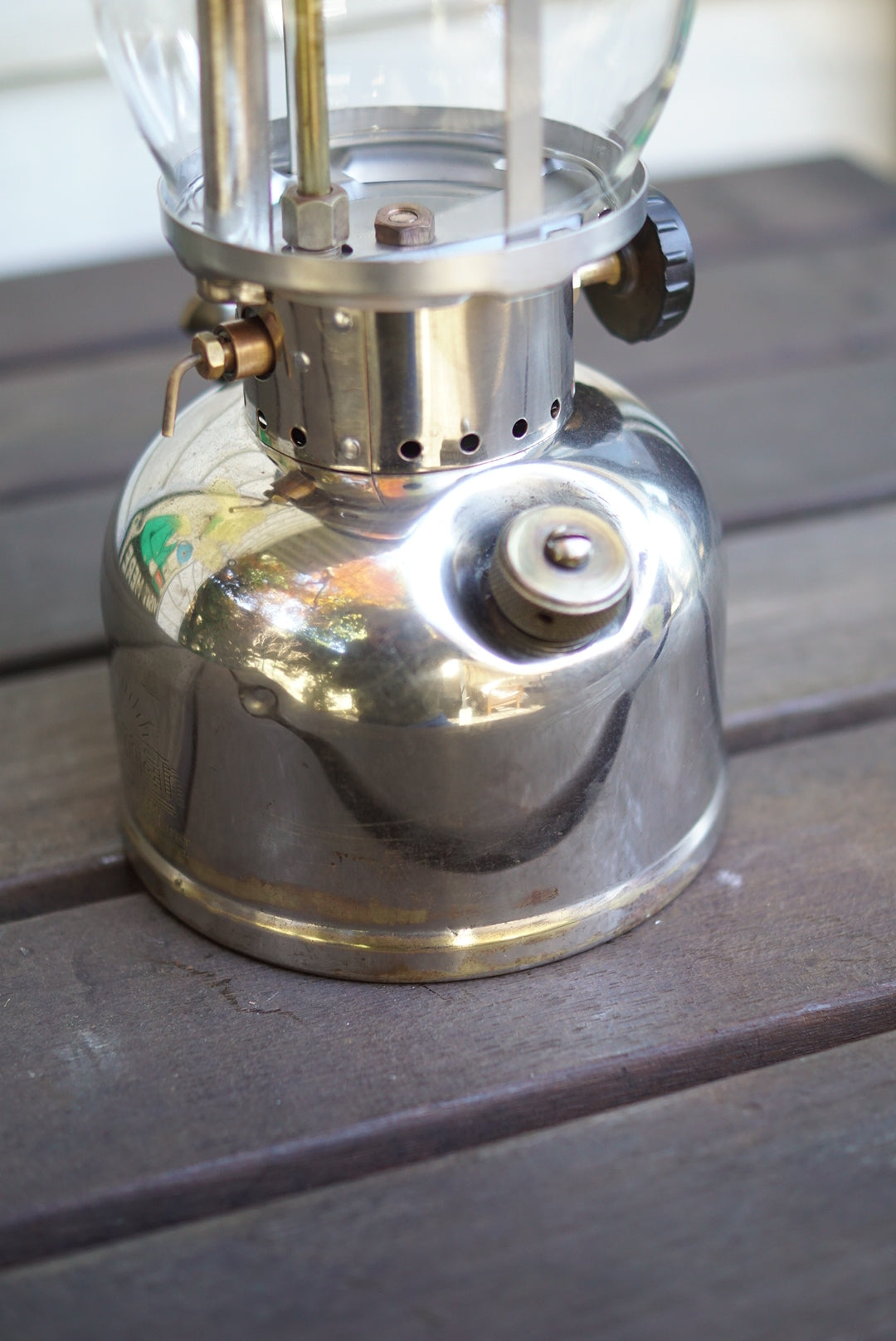 1954's COLEMAN 202 PROFESSIONAL Early Model