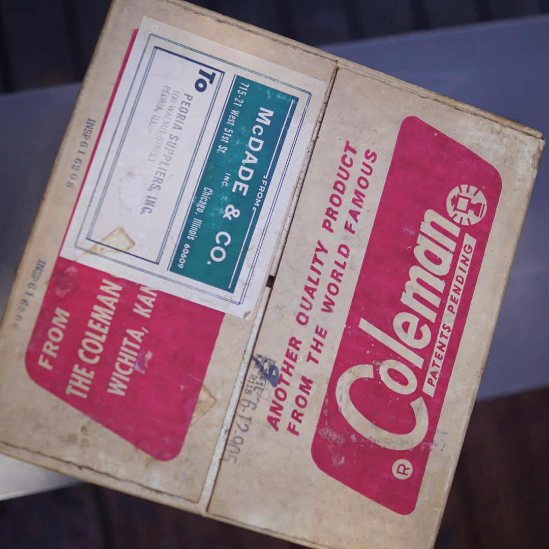 未使用、未開封品!COLEMAN CATALYTIC HEATER 511A-700