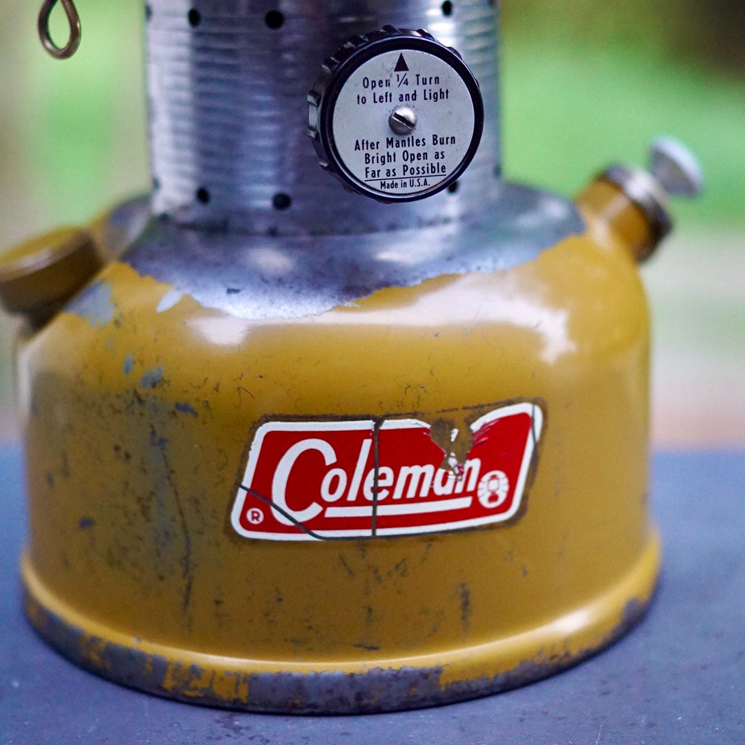 1972/1 COLEMAN 228F GOLD BOND