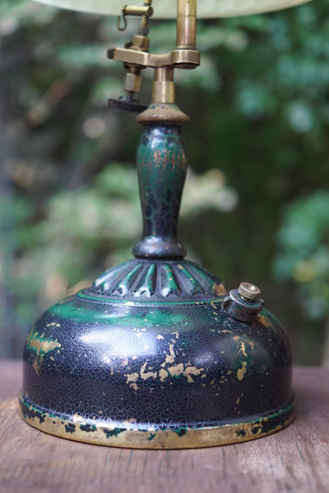 1920's COLEMAN 117 LAMP with 443 Shade