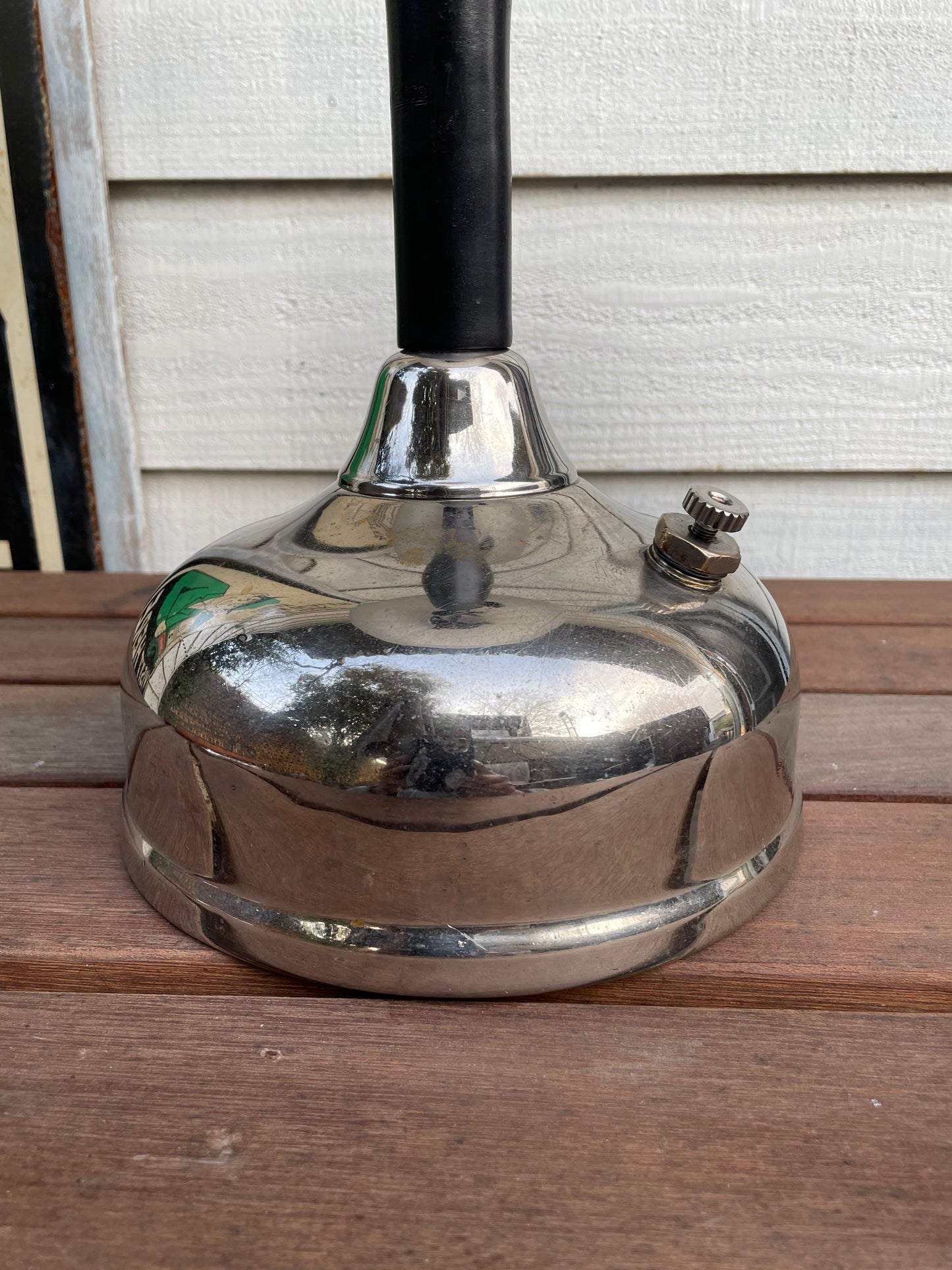 1929/12 COLEMAN Quick-Lite CQ Lamp & 329 Shade