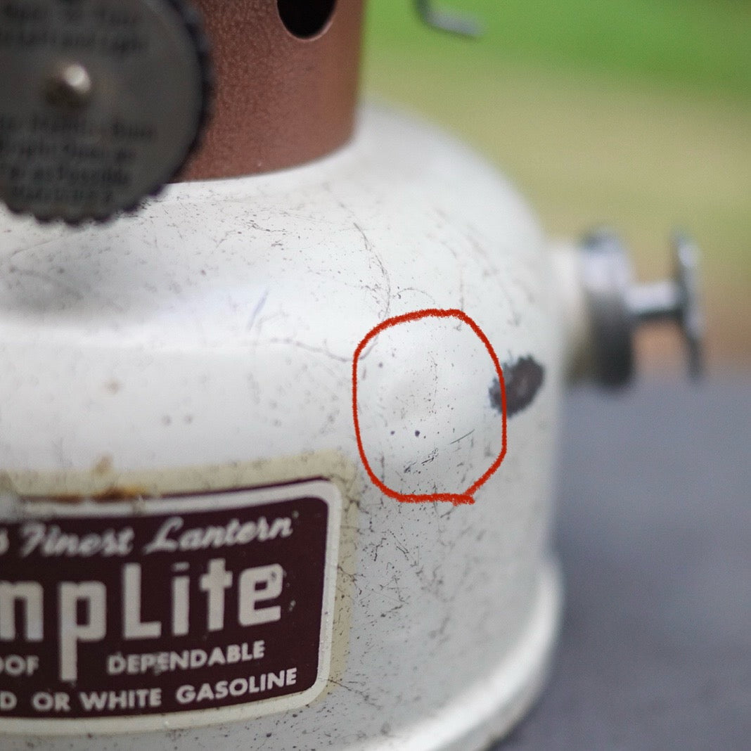 1960's AGM Kamplite LRL22 "Pinky"