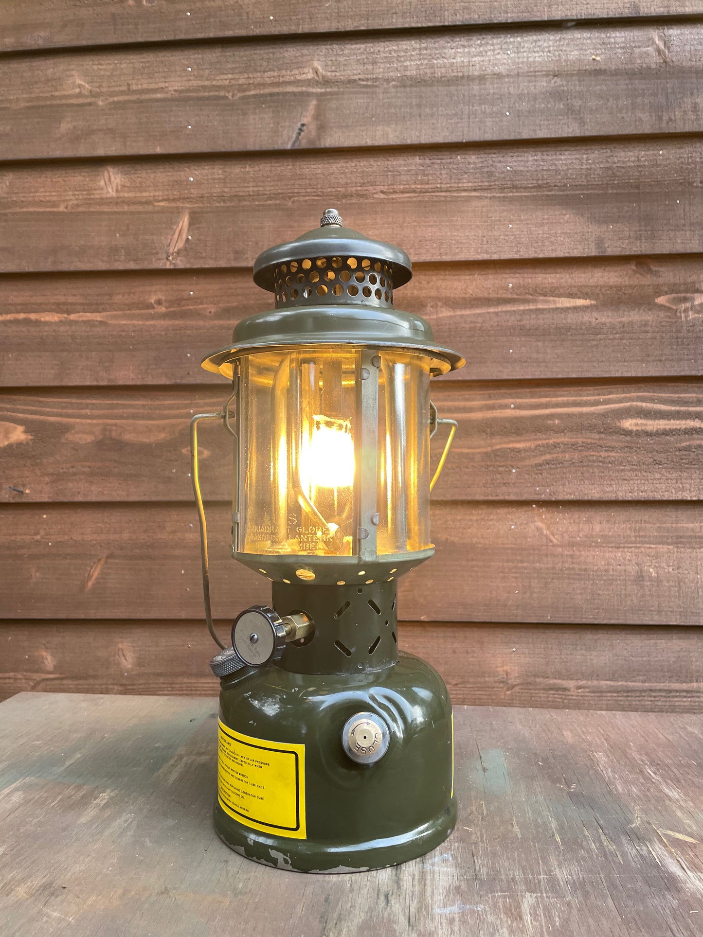 1980's SMP Military Lantern 252A
