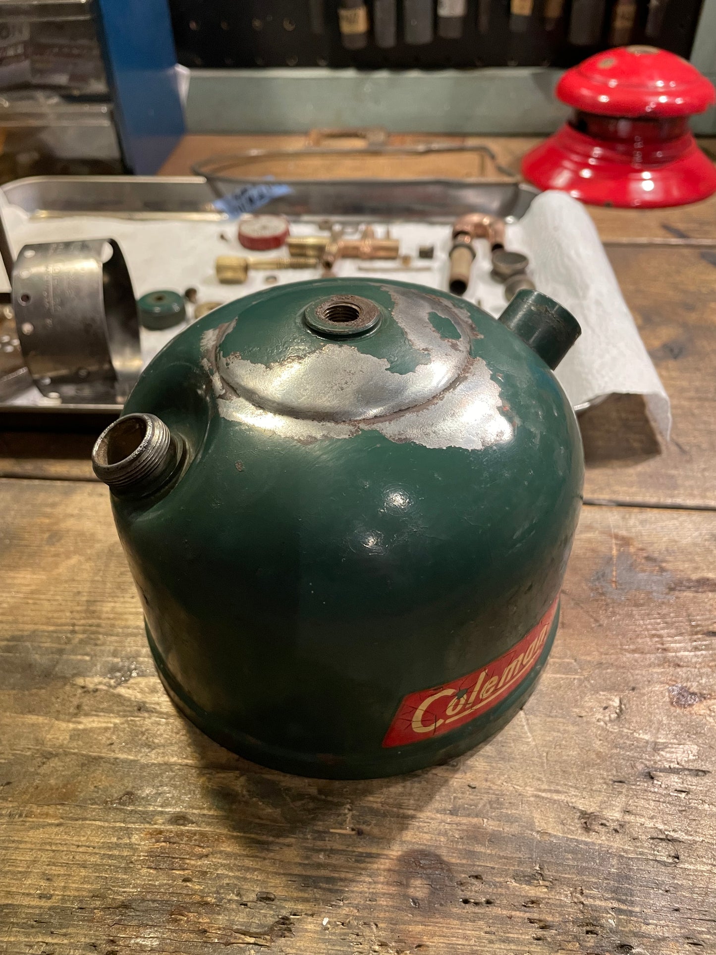 1951/12 COLEMAN 200A Christmas