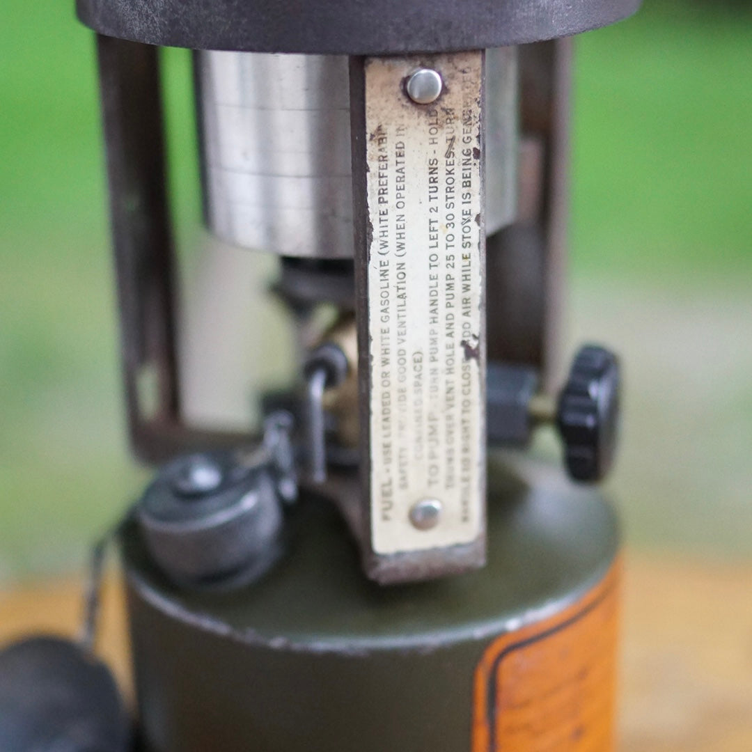 1943's COLEMAN520 GI POCKET STOVE