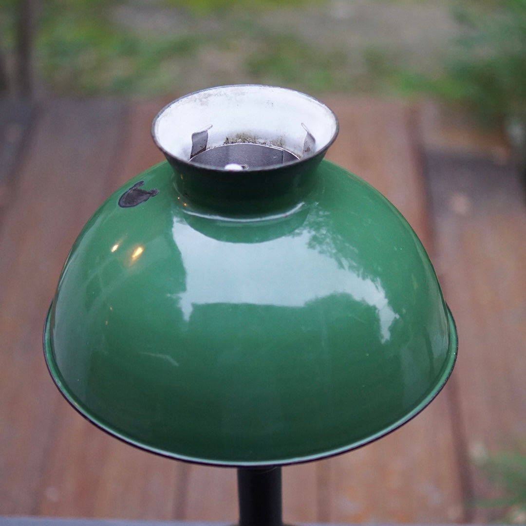 1920's COLEMAN CQ Lamp with 334 Shade