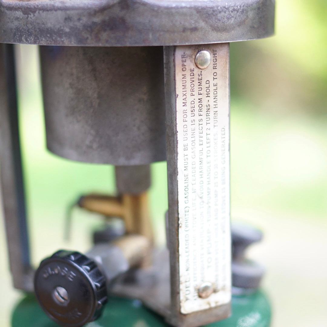 1942's COLEMAN520 GI POCKET STOVE