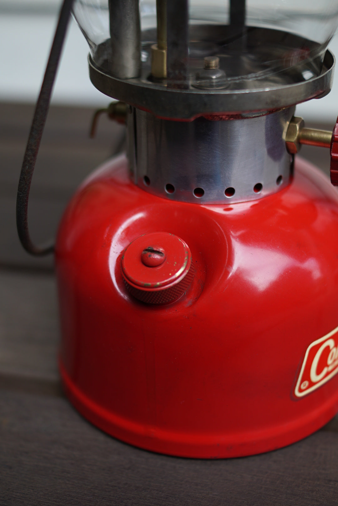 1965/6 COLEMAN 200A PATENTS PENDING