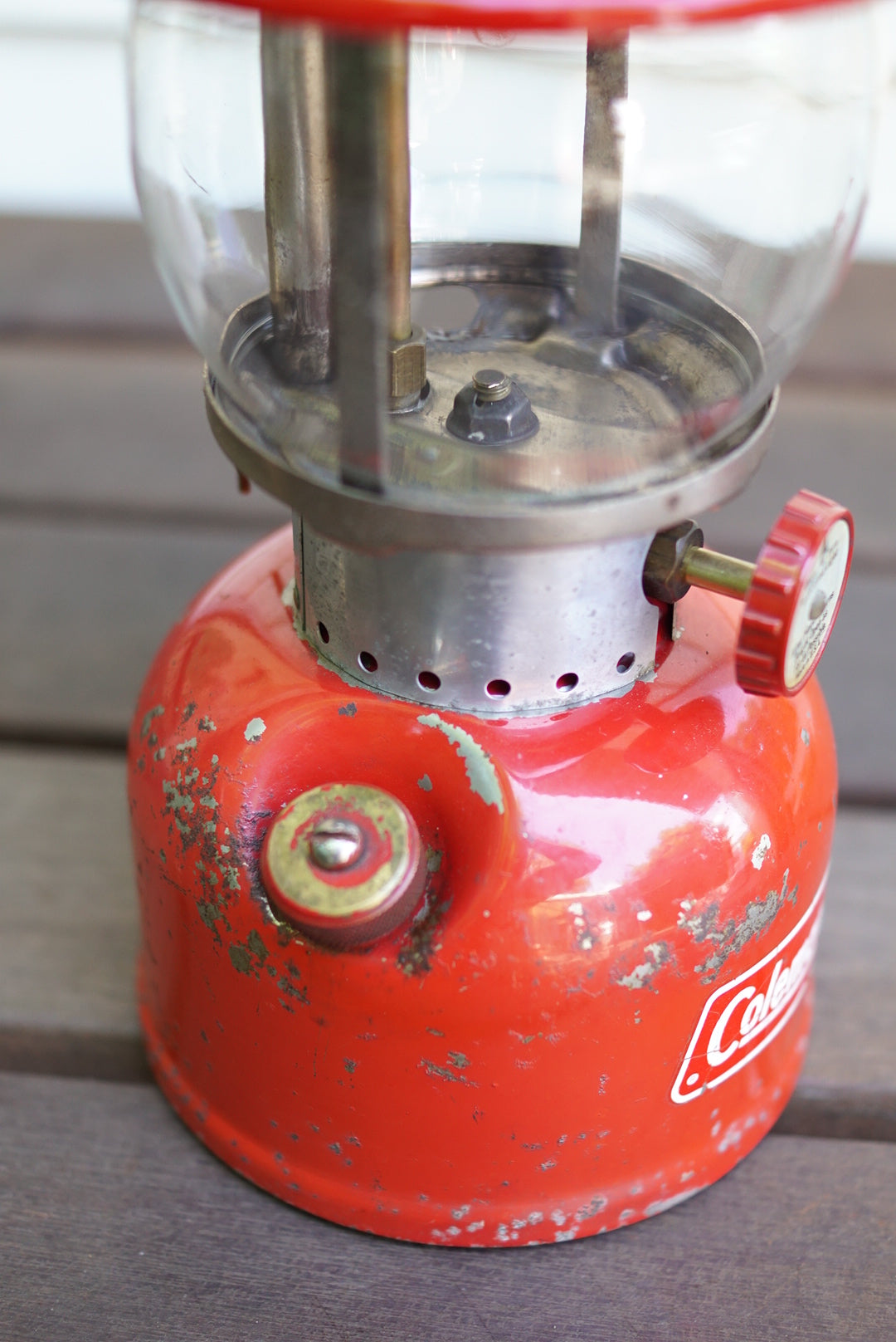 1968/2 COLEMAN 200A Small PATENTS PENDING