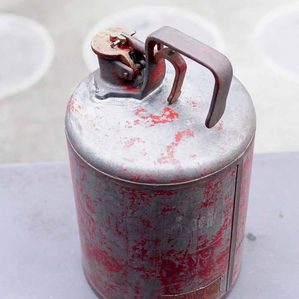 1930's Coleman Canada Safety Fuel Can