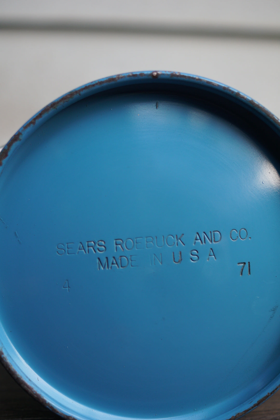 1971/4 SEARS #72215 Single Mantle