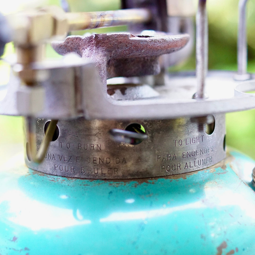 1947/2 COLEMAN No.500 CANADA SPEED MASTER SEAFOAM