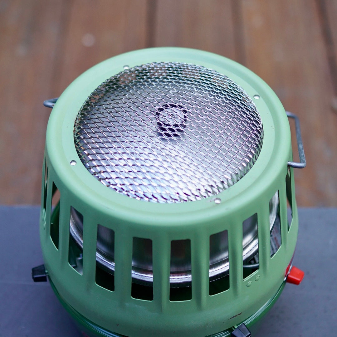 1978/10 COLEMAN CATALYTIC HEATER AVOCADO 513A708
