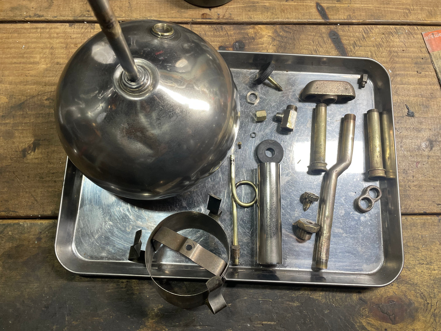 1910's COLEMAN Model.M Lamp