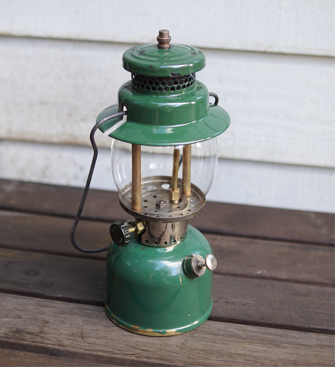 1947/9 COLEMAN 242C Green Tank