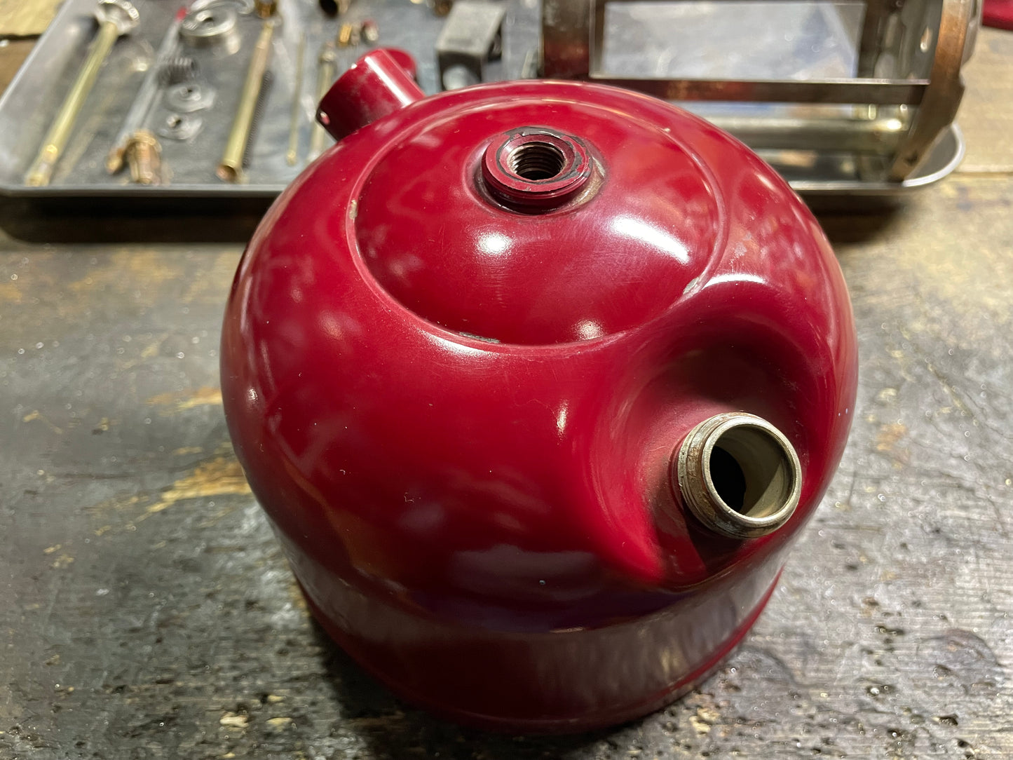 1962/1 COLEMAN200A Burgundy