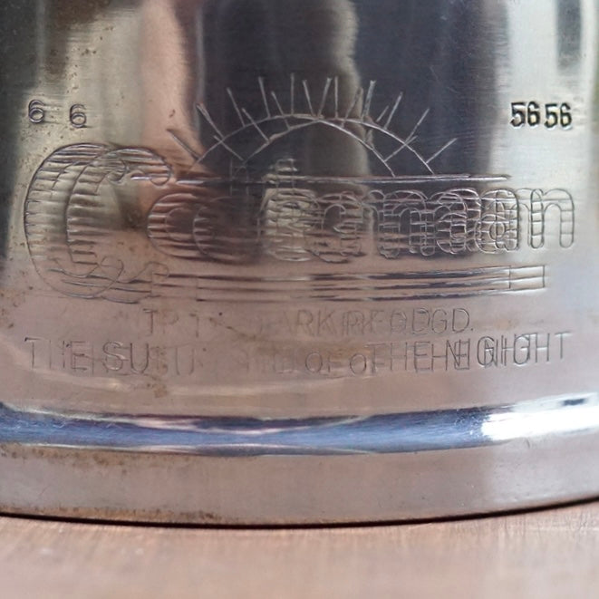 1956/6 COLEMAN 242B AUSTRALIA Error Engraving