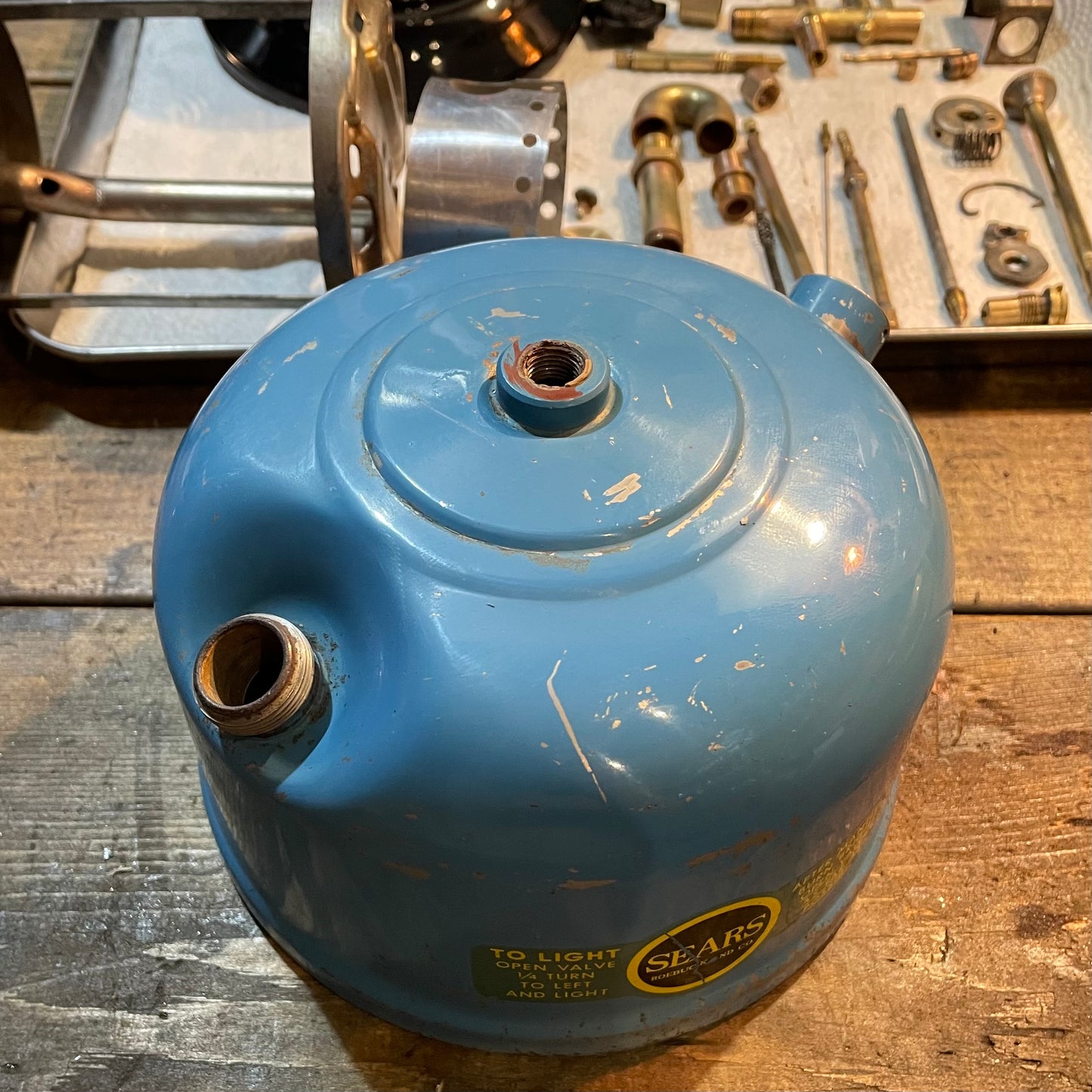 1966/7 SEARS 476.74550 with Original Globe