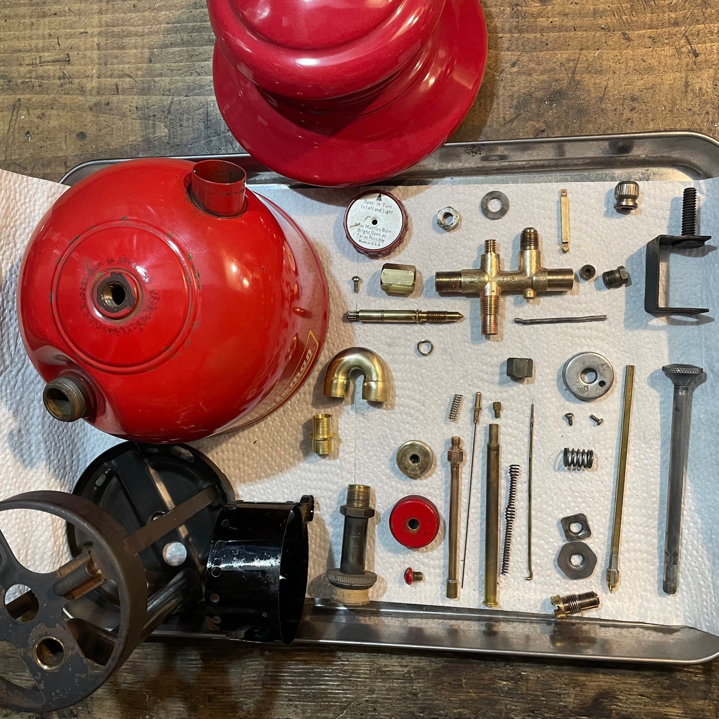 1952/12 COLEMAN200A "BLACK BAND"