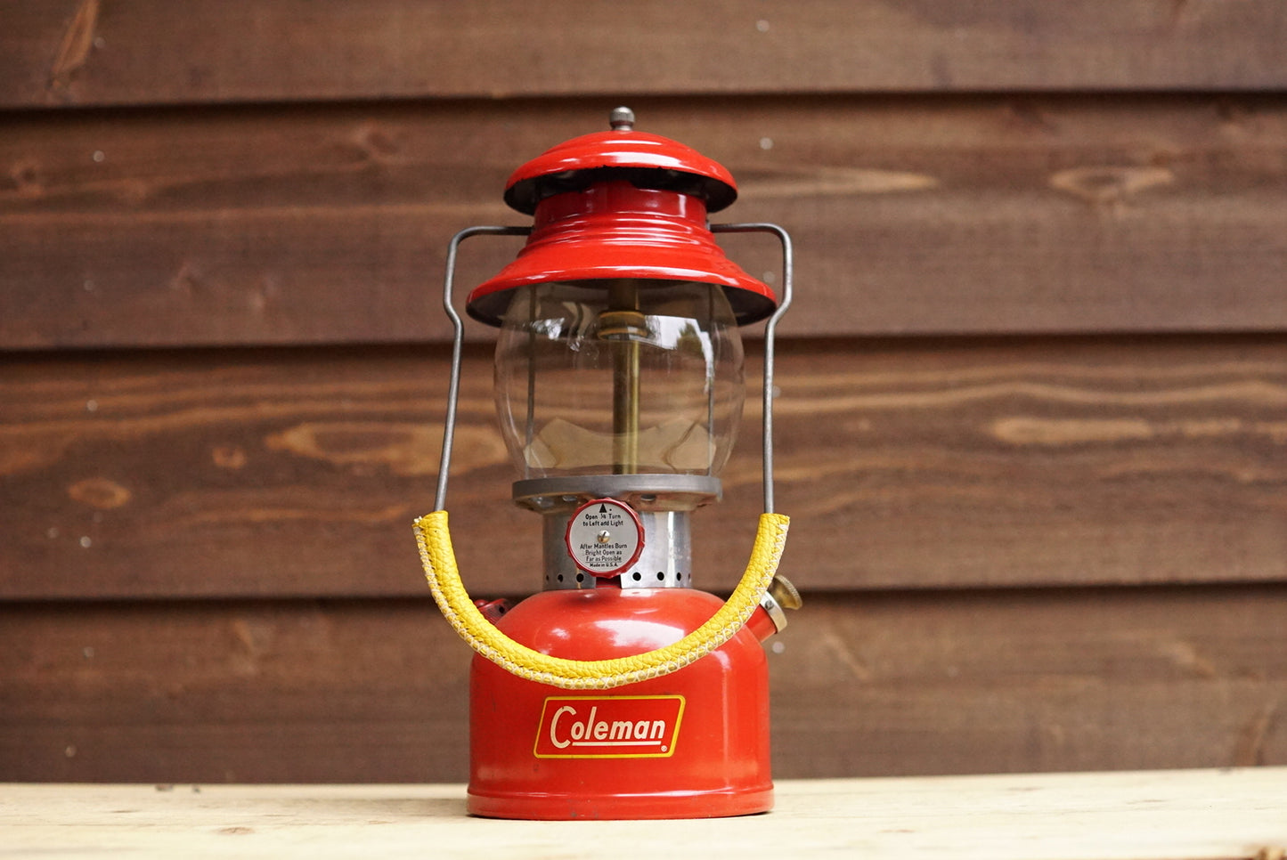 Coleman ゴールドボンドカラー ベイルカバー