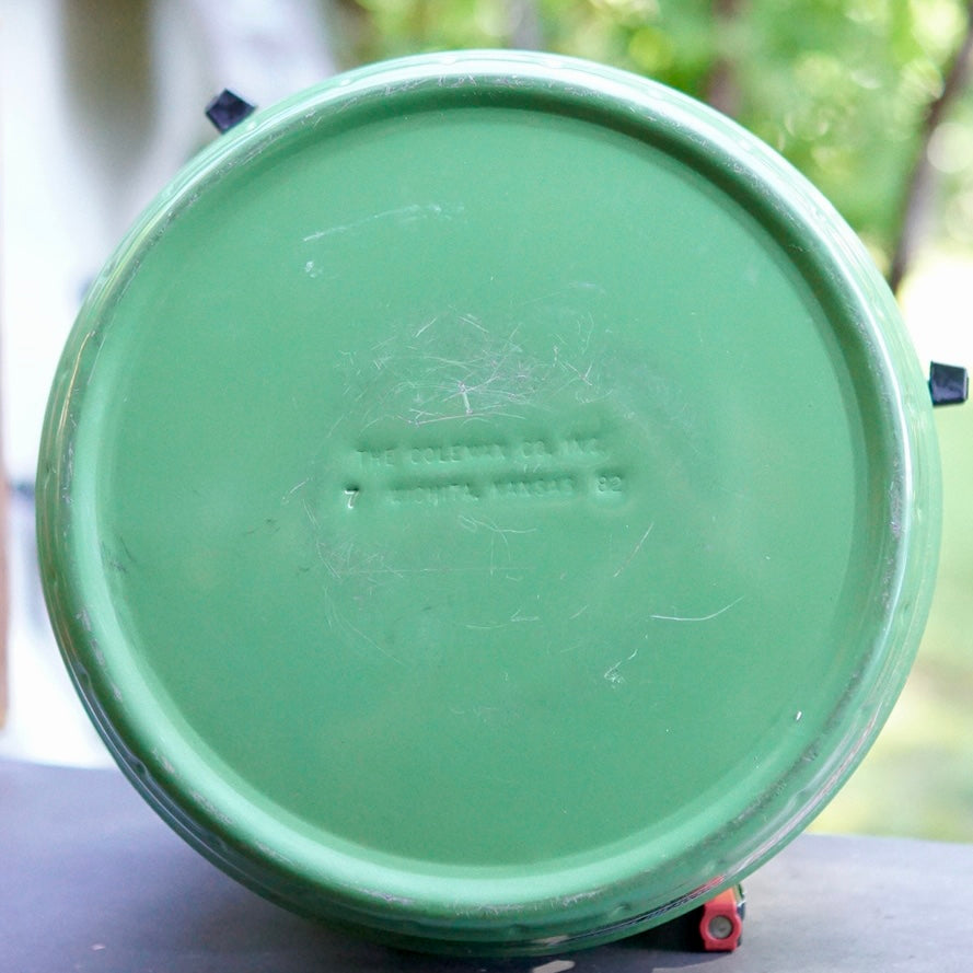 1982/7 COLEMAN CATALYTIC HEATER AVOCADO 515B708