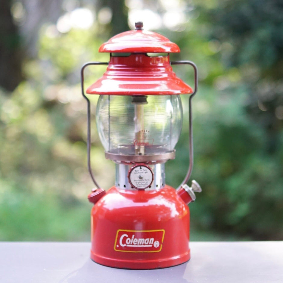 1961/3 COLEMAN200A YellowBorder LanternMarked – Mr.LANTERN