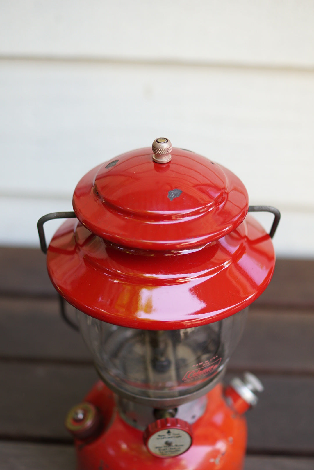 1968/2 COLEMAN 200A Small PATENTS PENDING