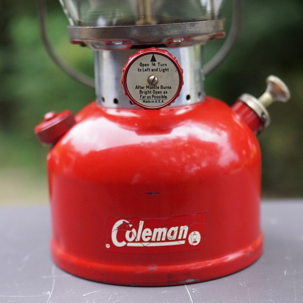 1964/5 COLEMAN 200A Red Border