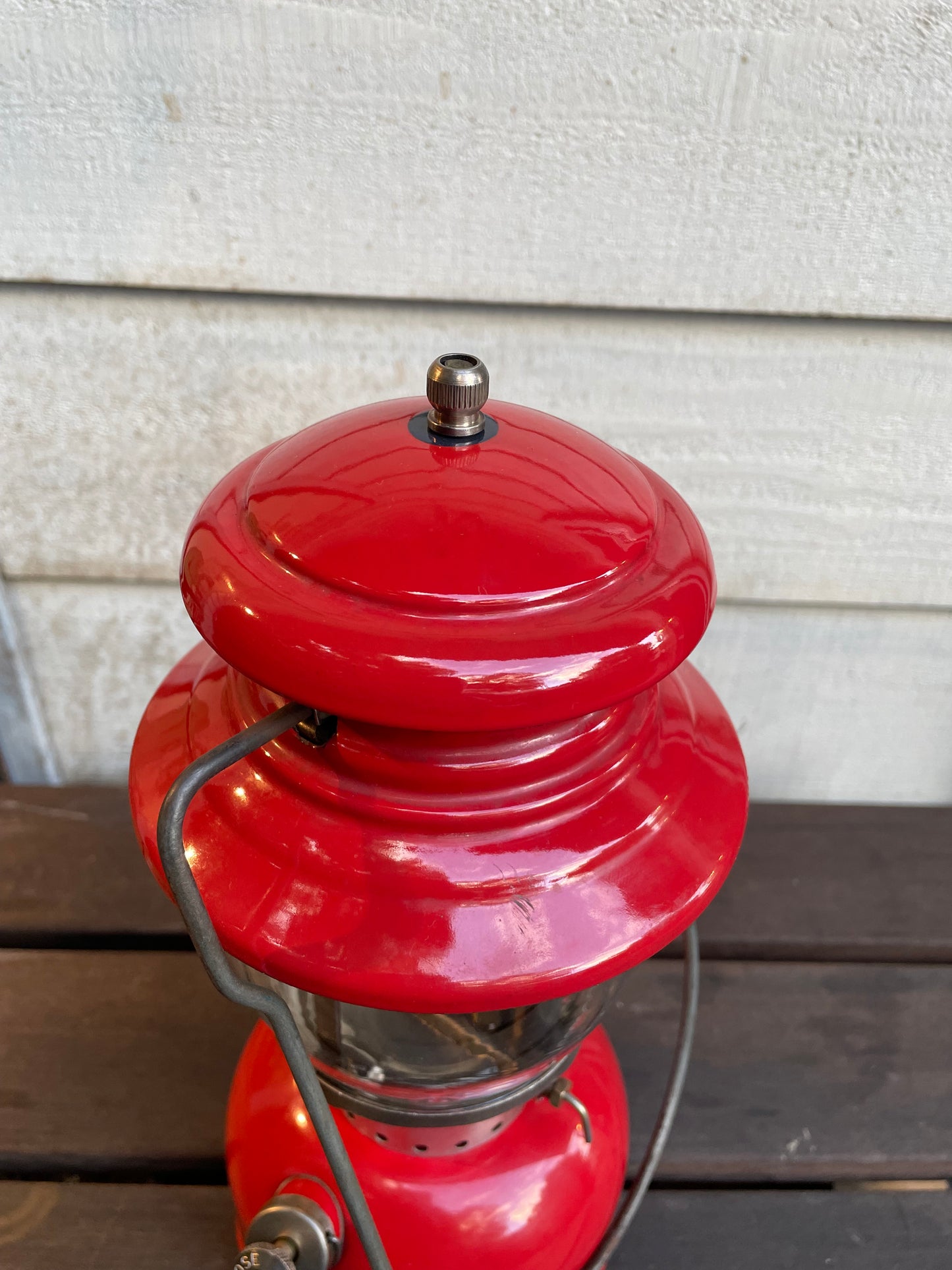 1961/8 COLEMAN200A YellowBorder LanternMarked