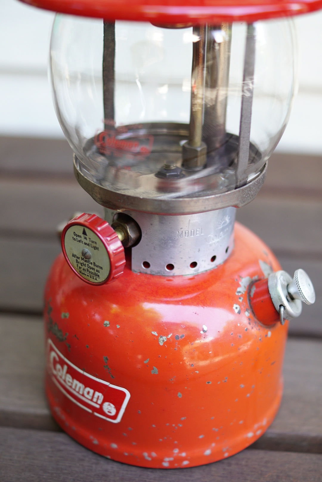 1968/2 COLEMAN 200A Small PATENTS PENDING