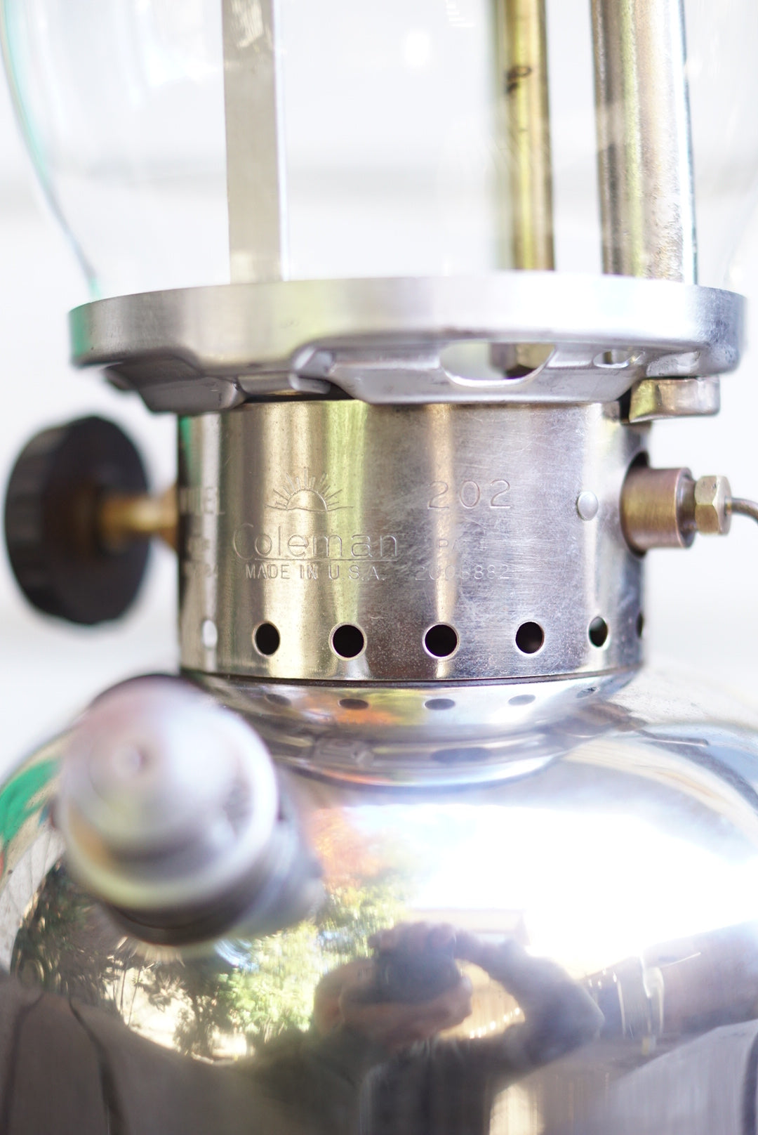 1954's COLEMAN 202 PROFESSIONAL Early Model