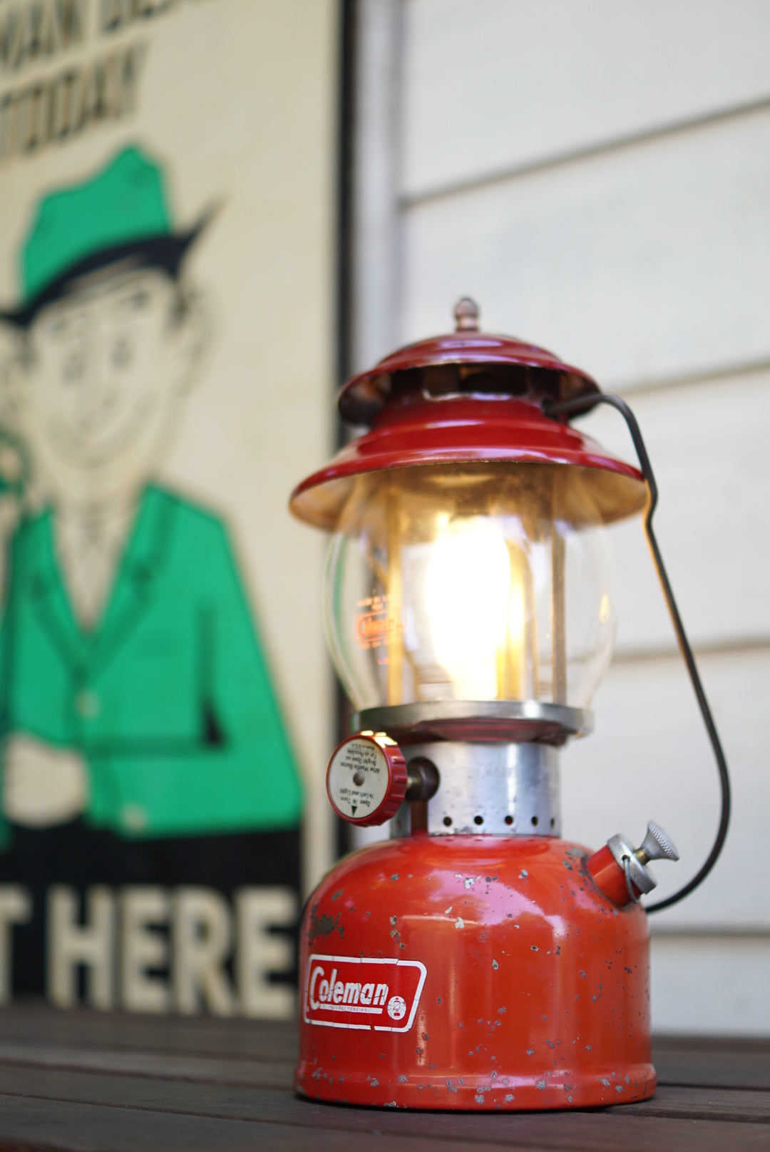 1968/2 COLEMAN 200A Small PATENTS PENDING